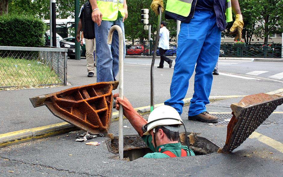 travaux assainissement Le Port-Marly